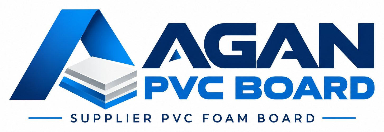 Logo Agan PVC Board - Supplier PVC Foam Board